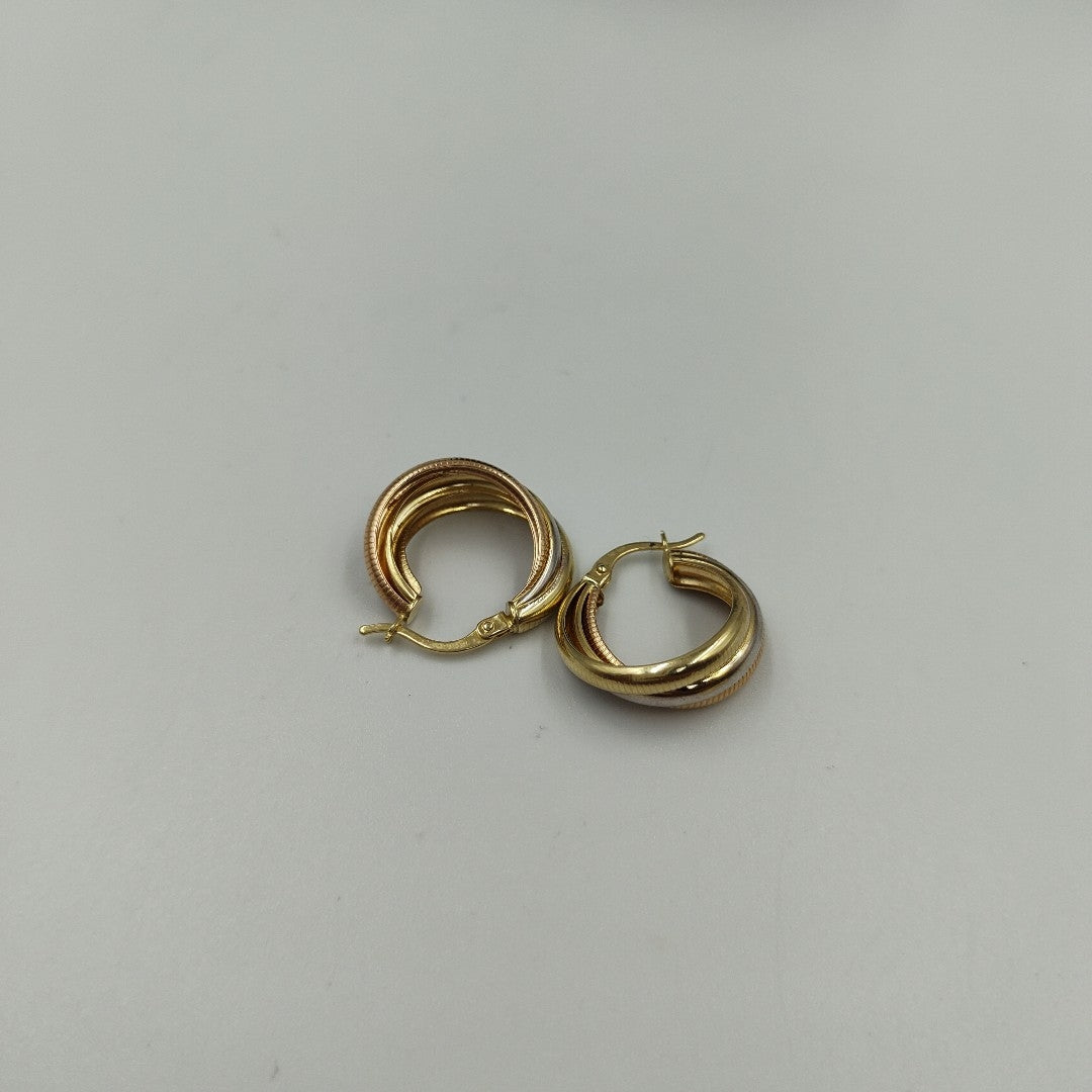 ARRACADAS ORO 14K 3.6 (NUEVO)