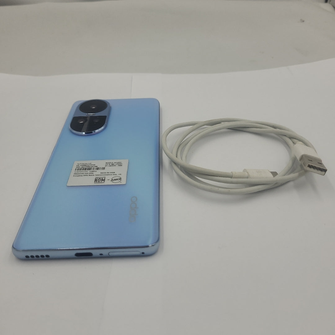 CELULAR OPPO  RENO 10 CPH2531 (2023) 256 GB 8 GB RAM (SEMINUEVO)
