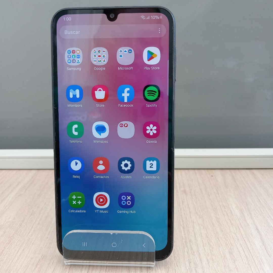 CELULAR SAMSUNG GALAXY A24 SM-A245M/DSN 128 GB 4 GB RAM (SEMINUEVO)