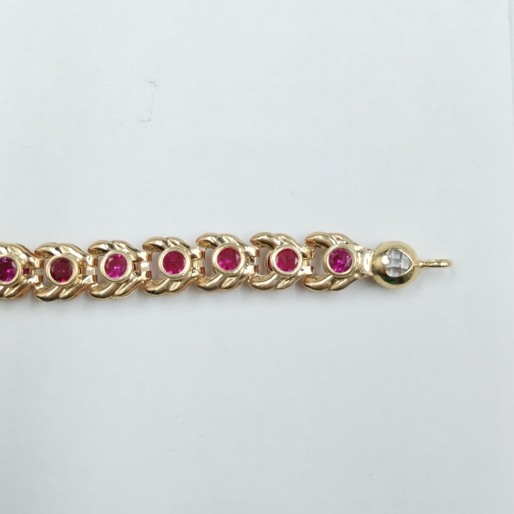 PULSERAS DAMA ORO 14K 12 (NUEVO)