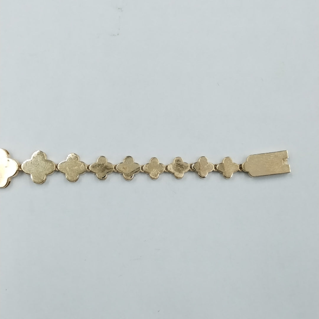 PULSERAS DAMA ORO 14K 5.8 (NUEVO)