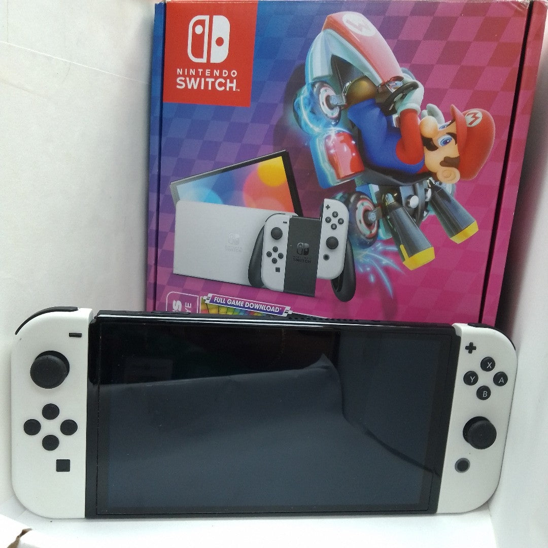 CONSOLA DE VIDEOJUEGO NINTENDO SWITCH OLED 64 GB (SEMINUEVO)