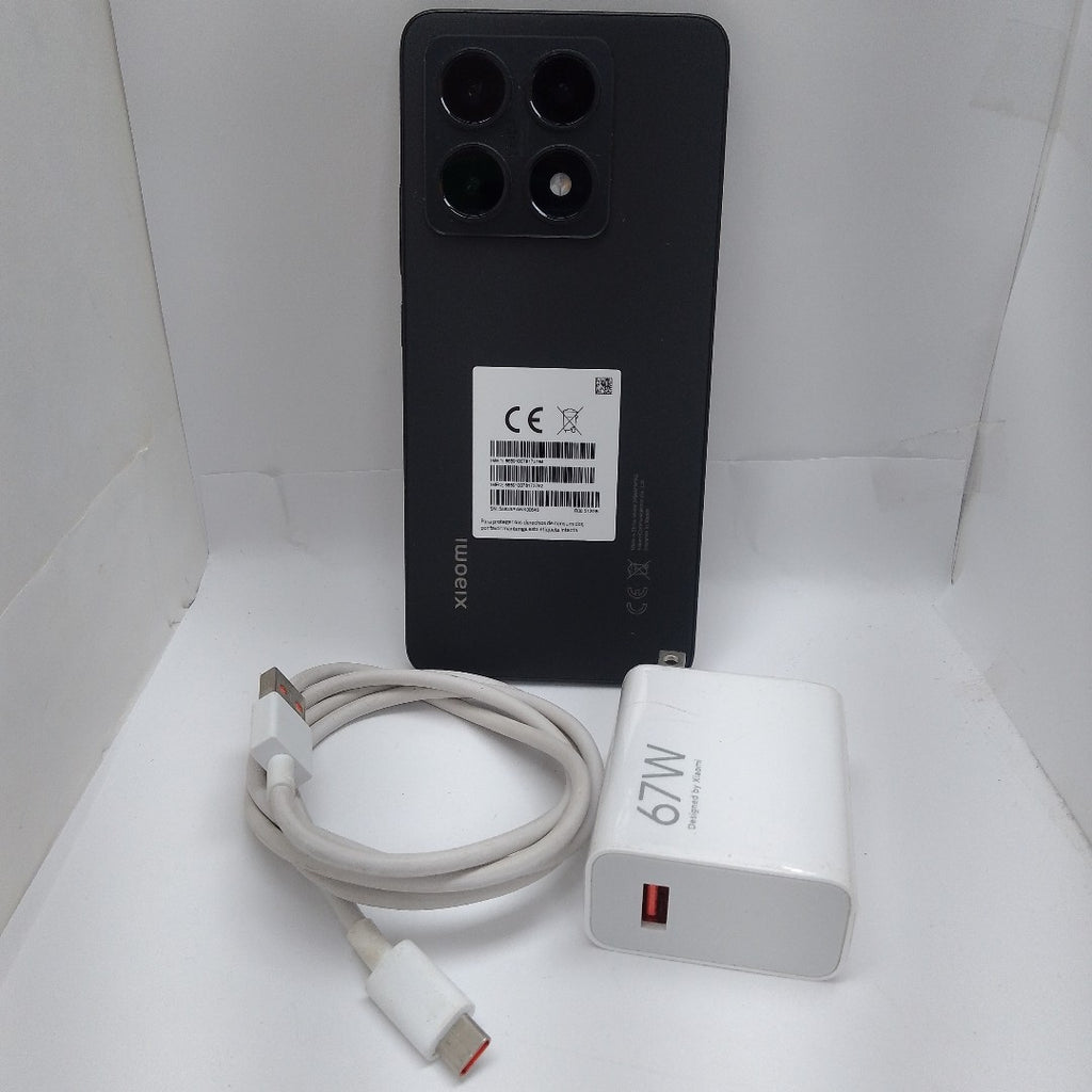 CELULAR XIAOMI 14T 5G 2406APNFAG (2024) 512 GB 12 GB RAM (SEMINUEVO)