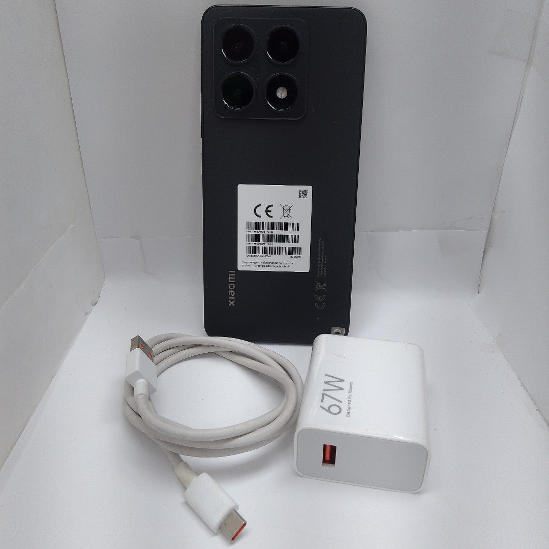 CELULAR XIAOMI 14T 5G 2406APNFAG (2024) 512 GB 12 GB RAM (SEMINUEVO)