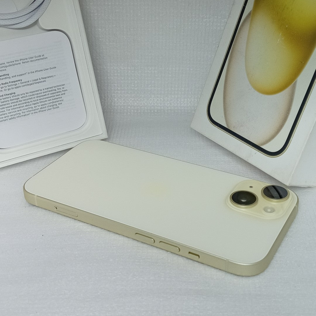CELULAR APPLE IPHONE 15 A3089 (2023) 512 GB 6 GB RAM (SEMINUEVO)