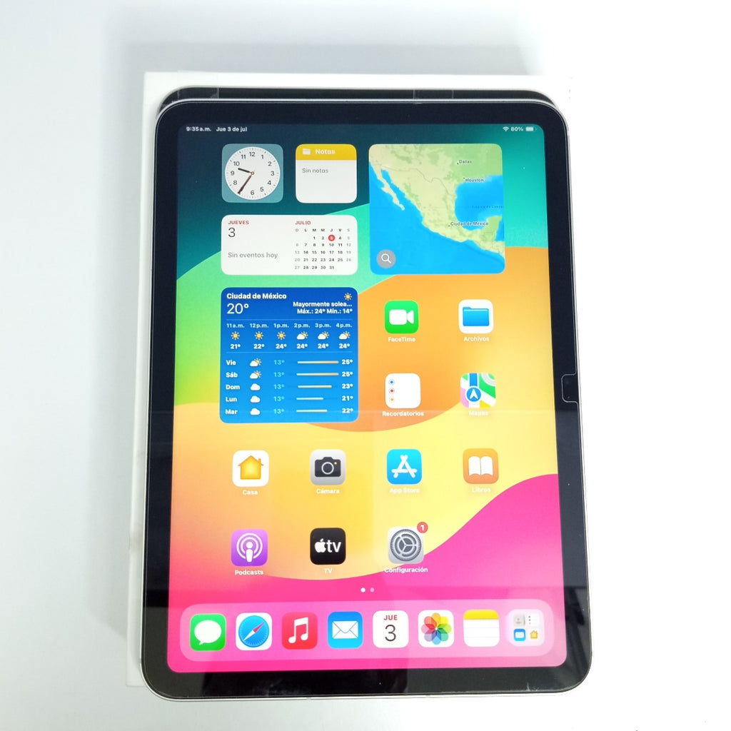 TABLETA APPLE IPAD 10 A2757 64 GB 4 GB RAM (SEMINUEVO)