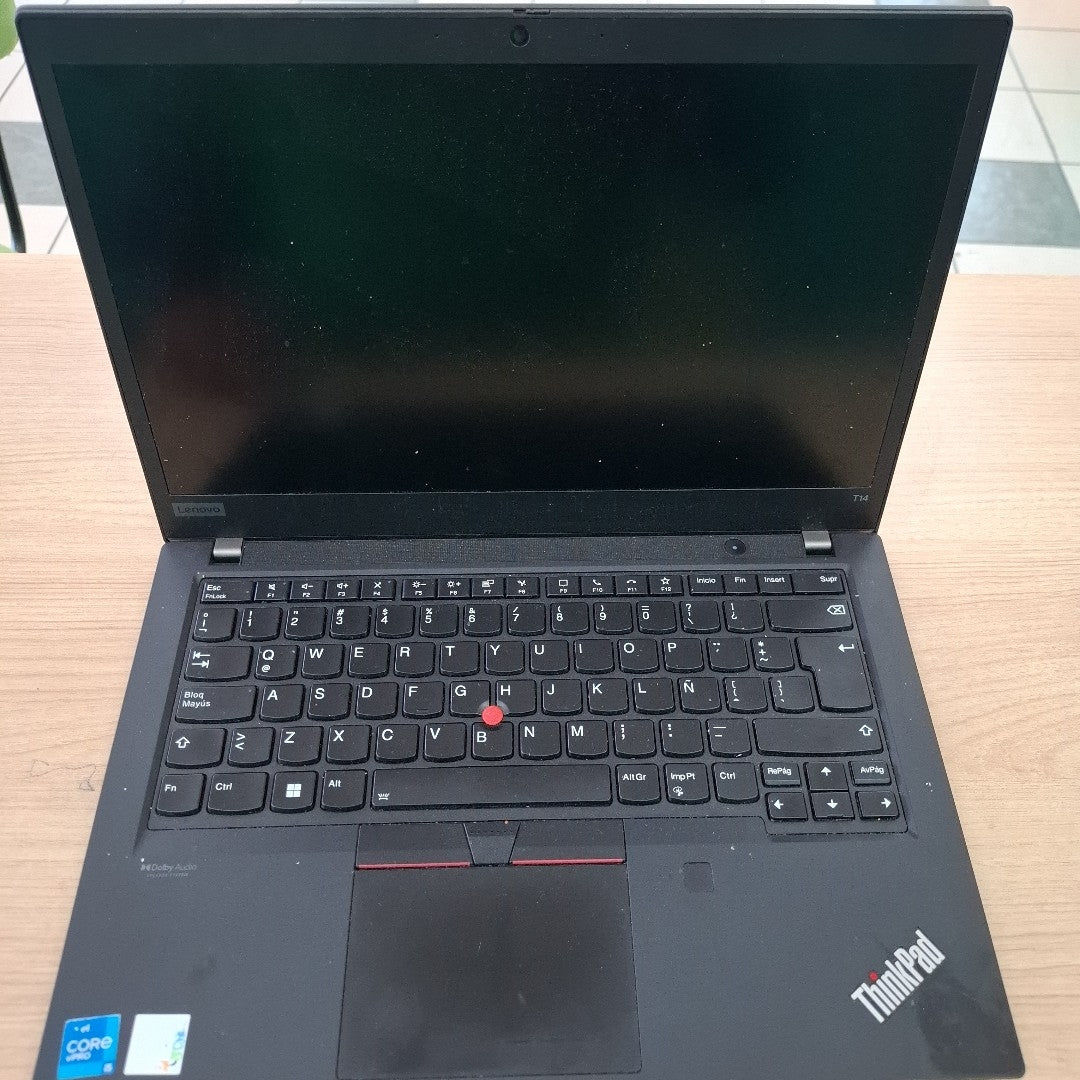 LAPTOP LENOVO THINKPAD T14 GEN 2 (2022) 512 GB SSD 16 GB RAM
