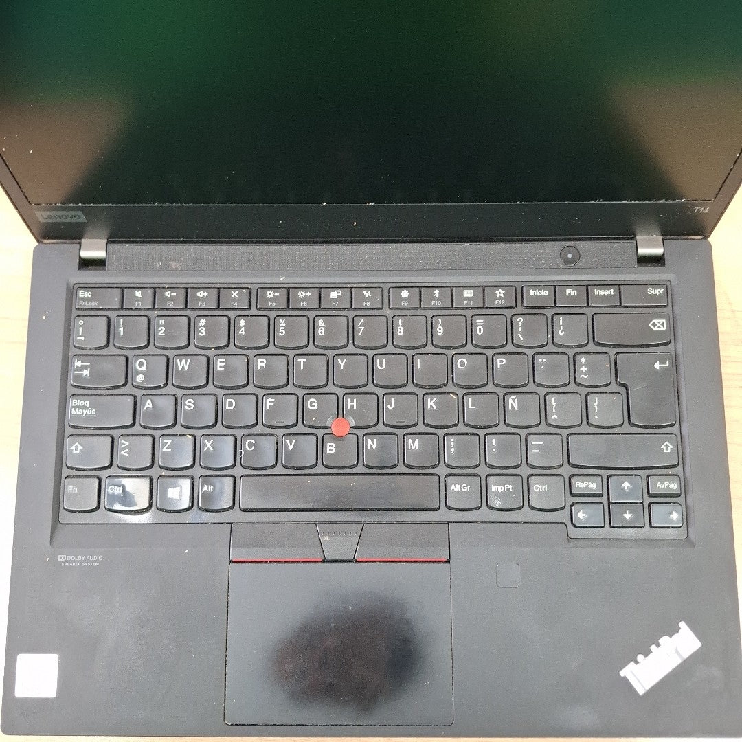 LAPTOP LENOVO THINKPAD T14 GEN 2 (2022) 256 GB SSD 16 GB RAM