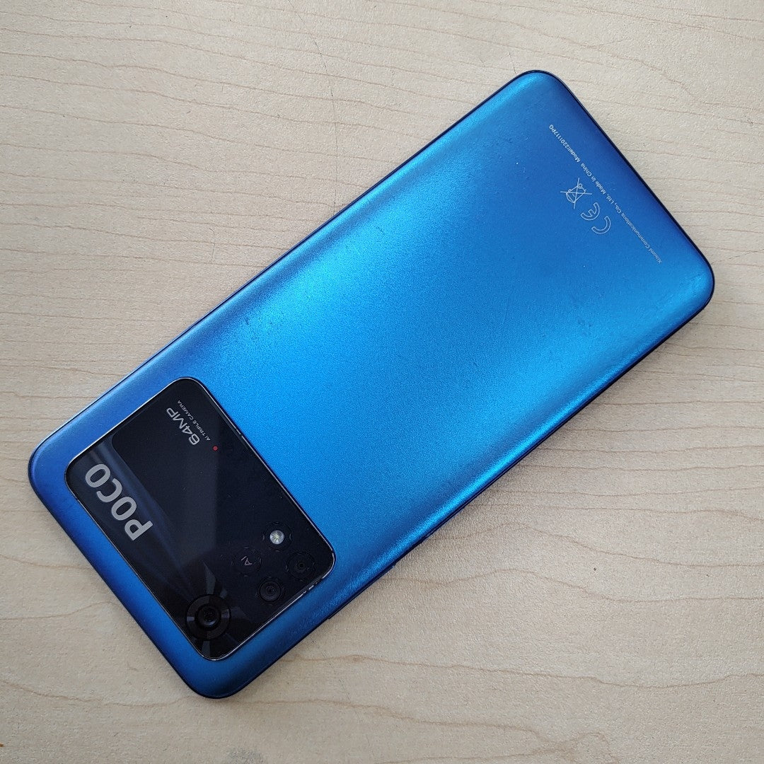 CELULAR XIAOMI POCO M4 PRO 2201117PG 128 GB 6 GB RAM (SEMINUEVO)