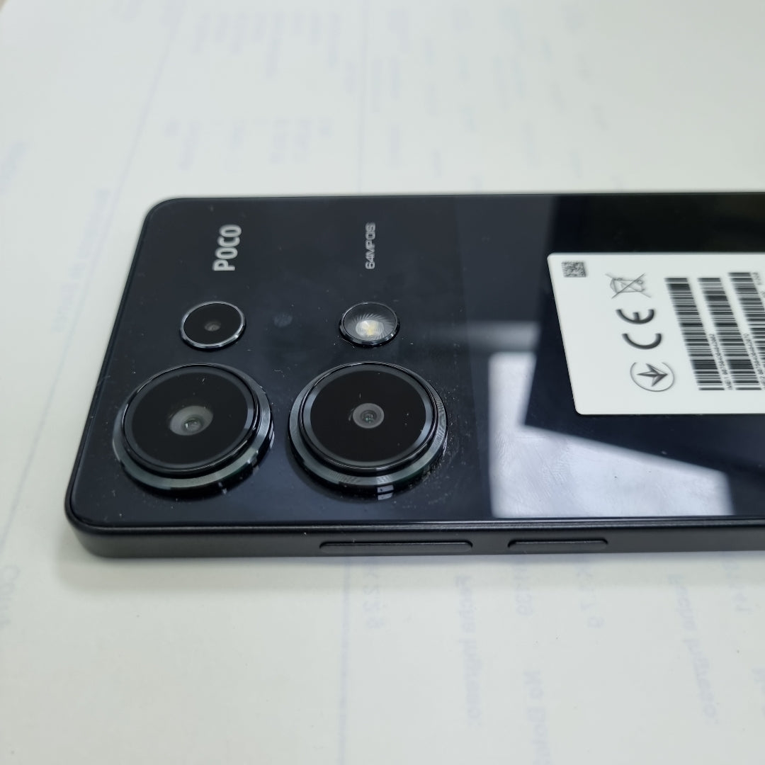 CELULAR XIAOMI POCO M6 PRO 2312FPCA6G (2024) 512 GB 12 GB RAM (SEMINUEVO)