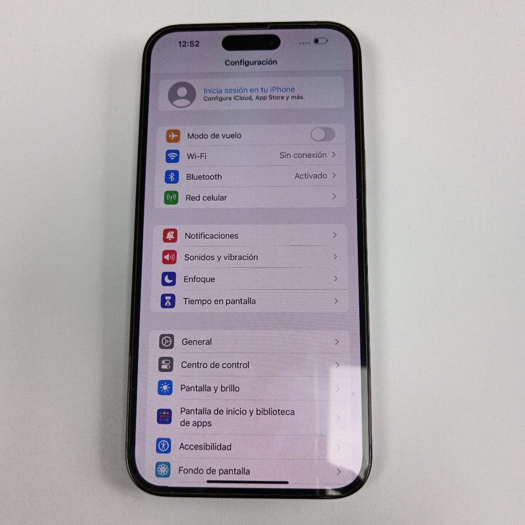 CELULAR APPLE IPHONE 14 PRO MAX A2893 512 GB 6 GB RAM (SEMINUEVO)