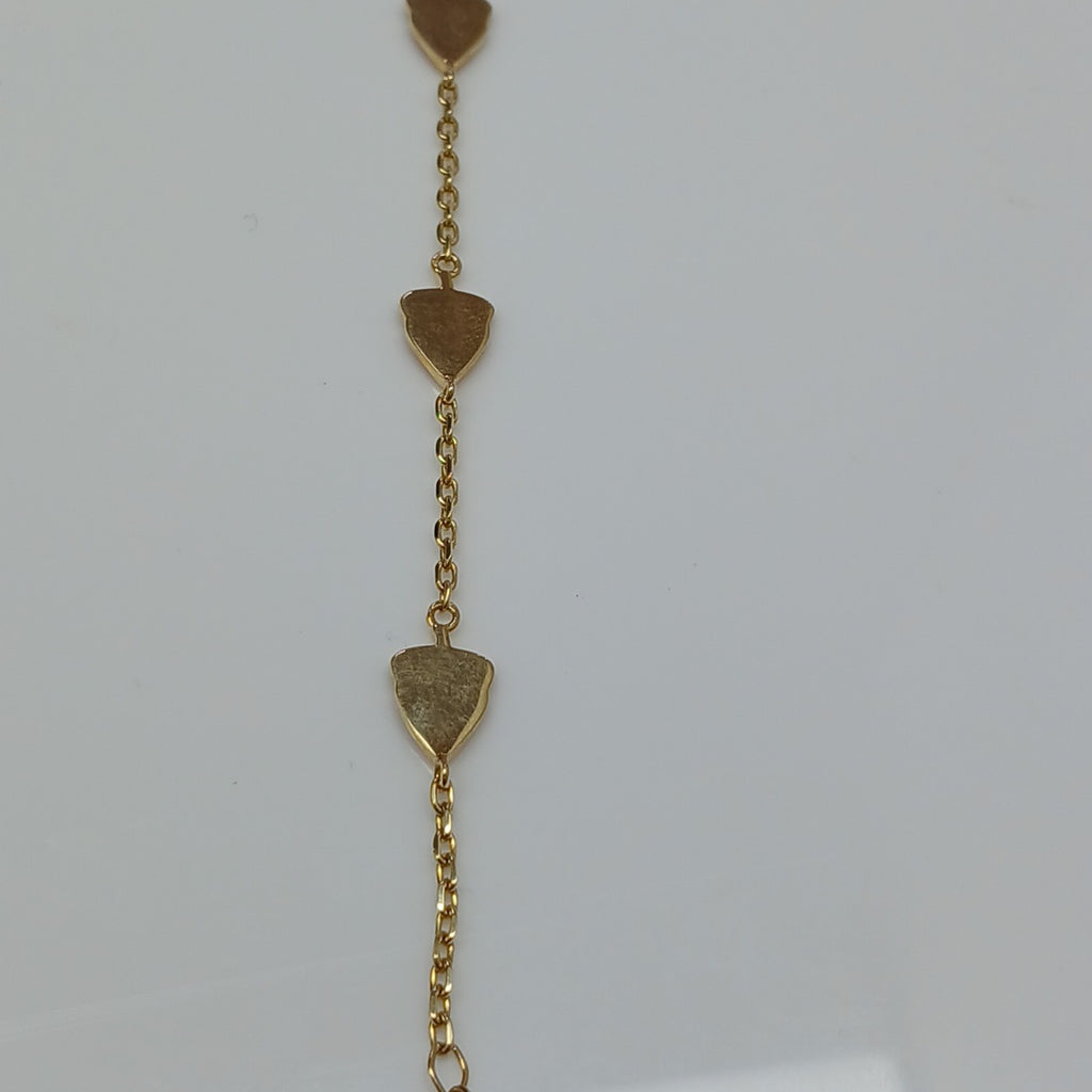 PULSERAS DAMA ORO 14K 3 (NUEVO)