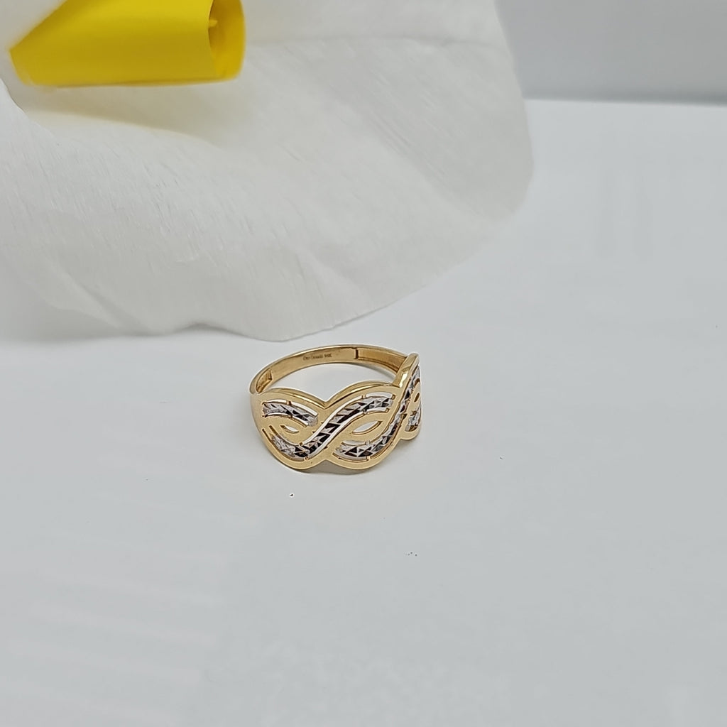 ANILLOS DAMA ORO 14K 2.1 (NUEVO)