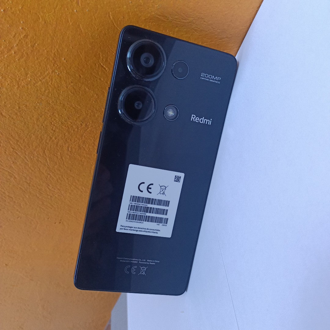 CELULAR XIAOMI REDMI NOTE 13 PRO 23117RA68G (2023) 256 GB 8 GB RAM (SEMINUEVO)