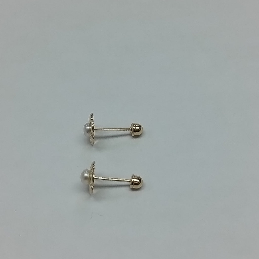 BROQUELES ORO 10K 1 (NUEVO)