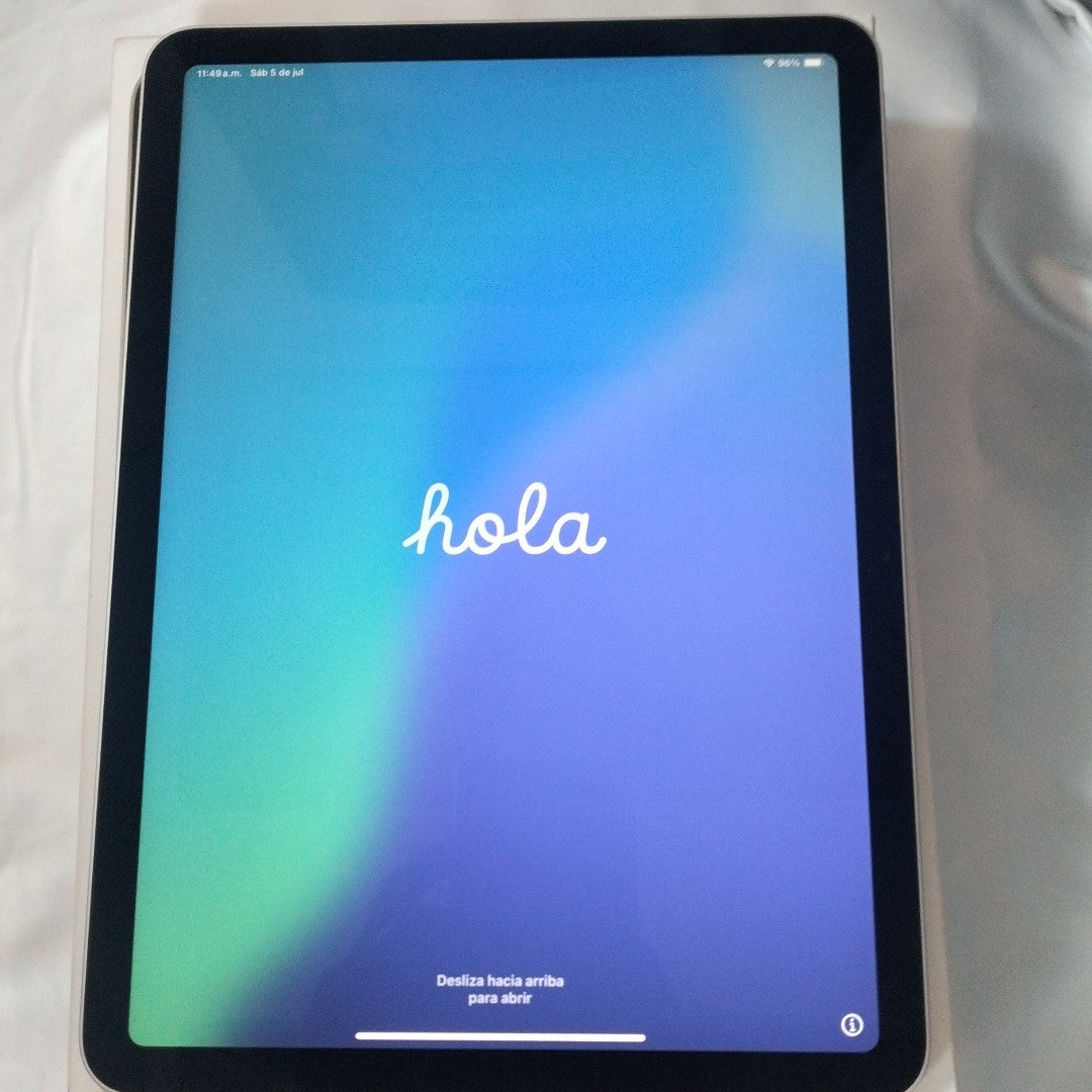 TABLETA APPLE IPAD AIR (M3) 11" A3266 (2025) 128 GB 8 GB RAM (SEMINUEVO)