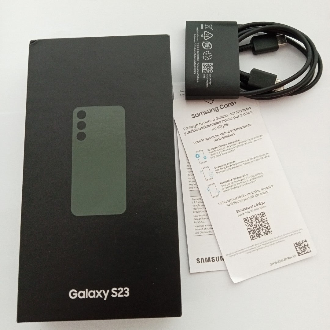 CELULAR SAMSUNG GALAXY S23 SM-S911B 128 GB 8 GB RAM (SEMINUEVO)