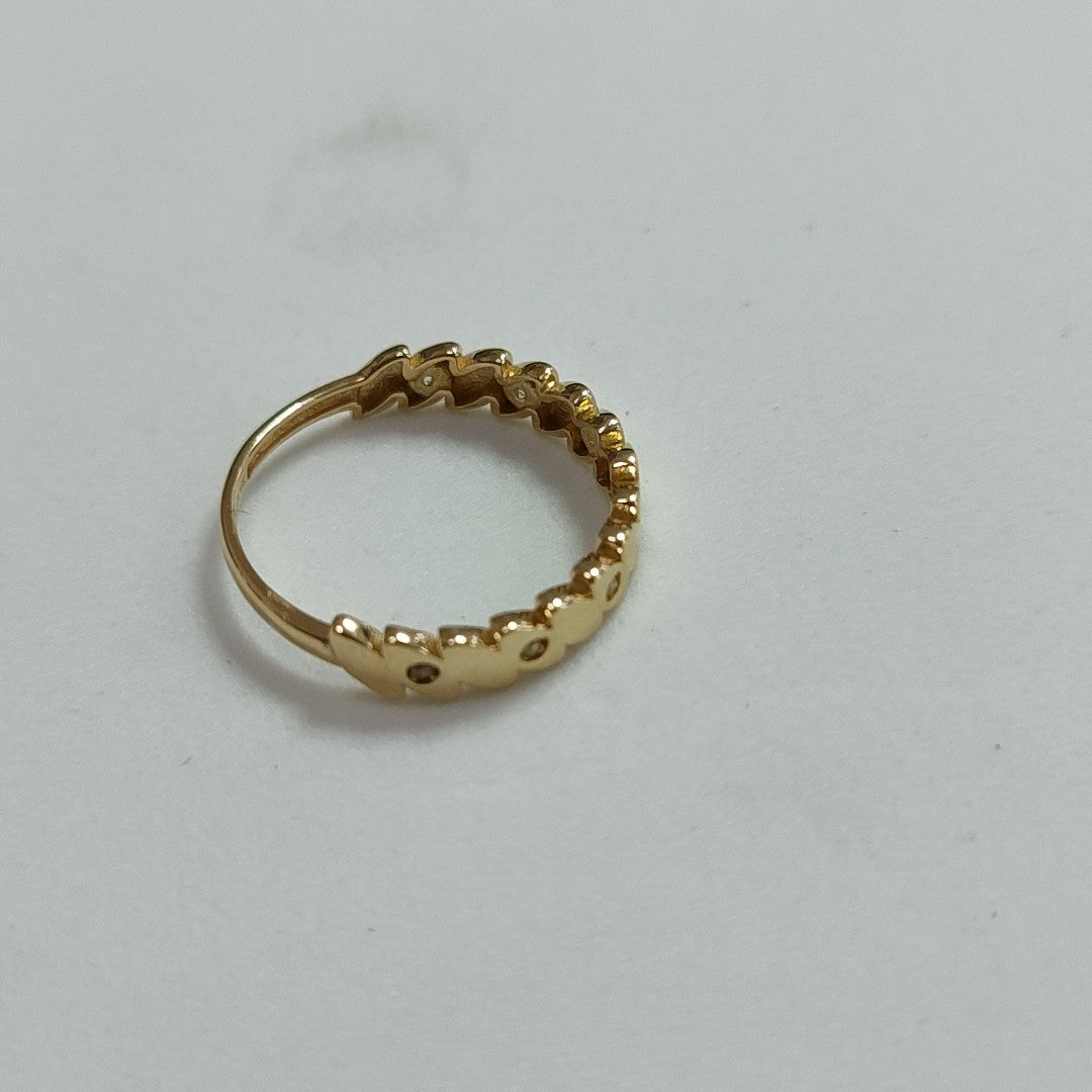 ANILLOS DAMA ORO 14K 1.5 (NUEVO)