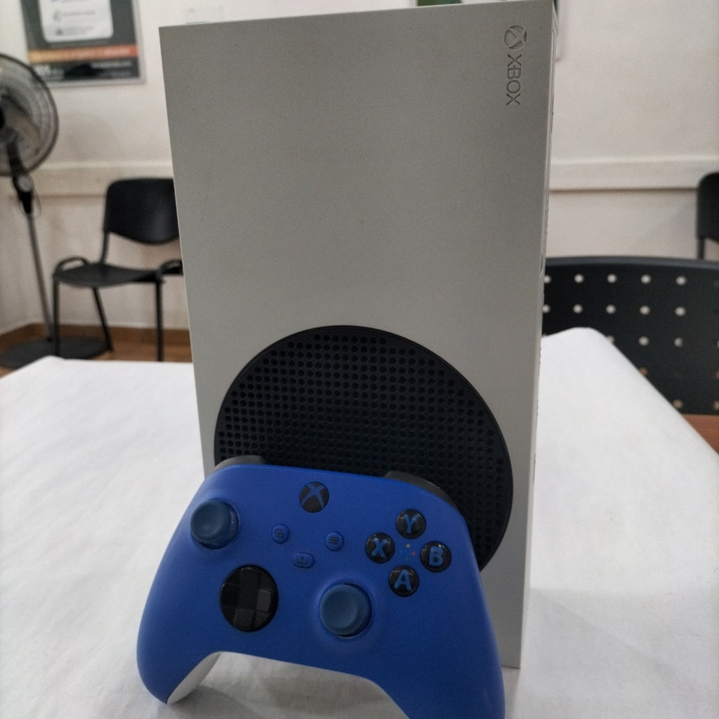 CONSOLA DE VIDEOJUEGO MICROSOFT XBOX SERIES S 512 GB SSD (SEMINUEVO)