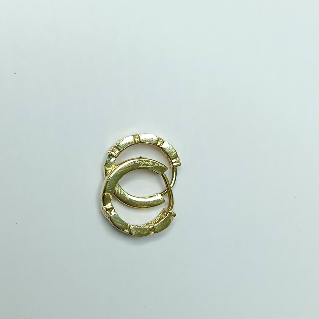 HUGGIES ORO 14K 1.9 (NUEVO)