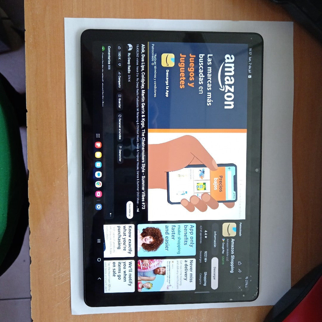 TABLETA SAMSUNG GALAXY TAB A9+ SM-X210 (2023) 128 GB 8 GB RAM (SEMINUEVO)