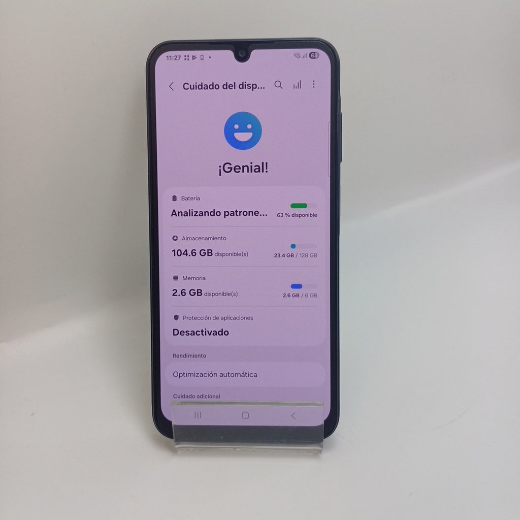 CELULAR SAMSUNG GALAXY A25 5G SM-A256E/N (2023) 128 GB 6 GB RAM (SEMINUEVO)