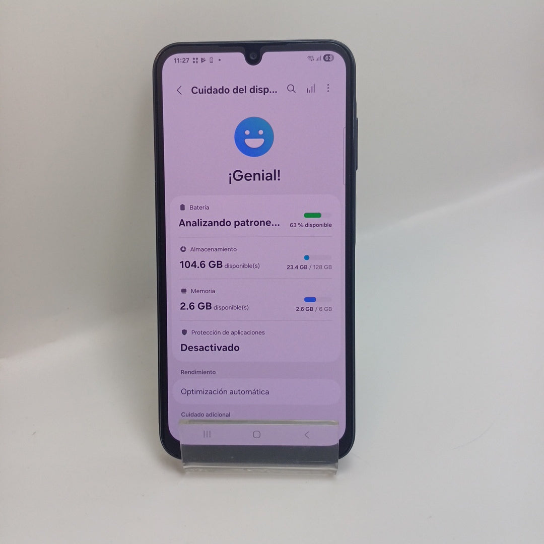CELULAR SAMSUNG GALAXY A25 5G SM-A256E/N (2023) 128 GB 6 GB RAM (SEMINUEVO)