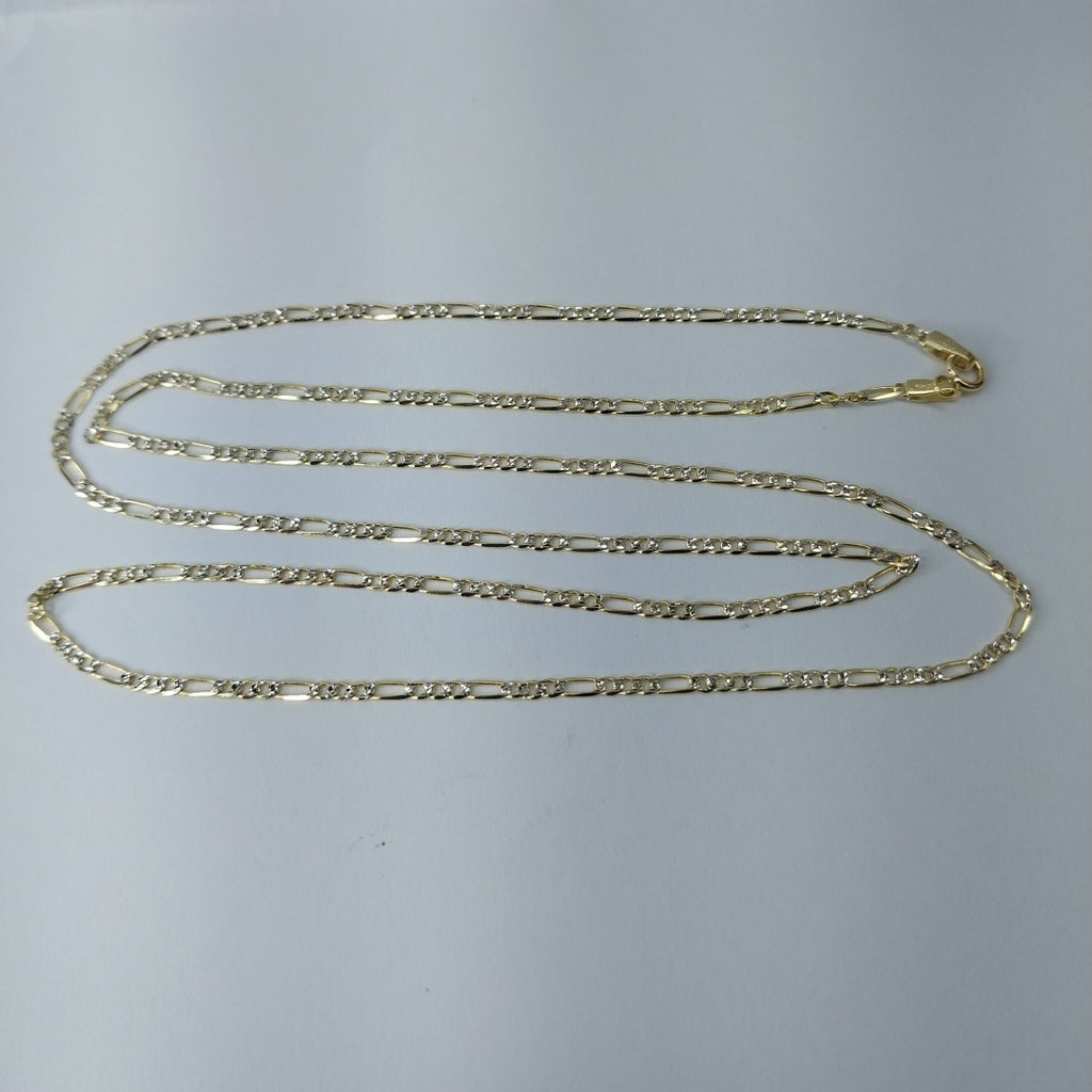 CADENAS CARTIER 3 1 DIAMANTADA ORO 14K 3.5 (NUEVO)