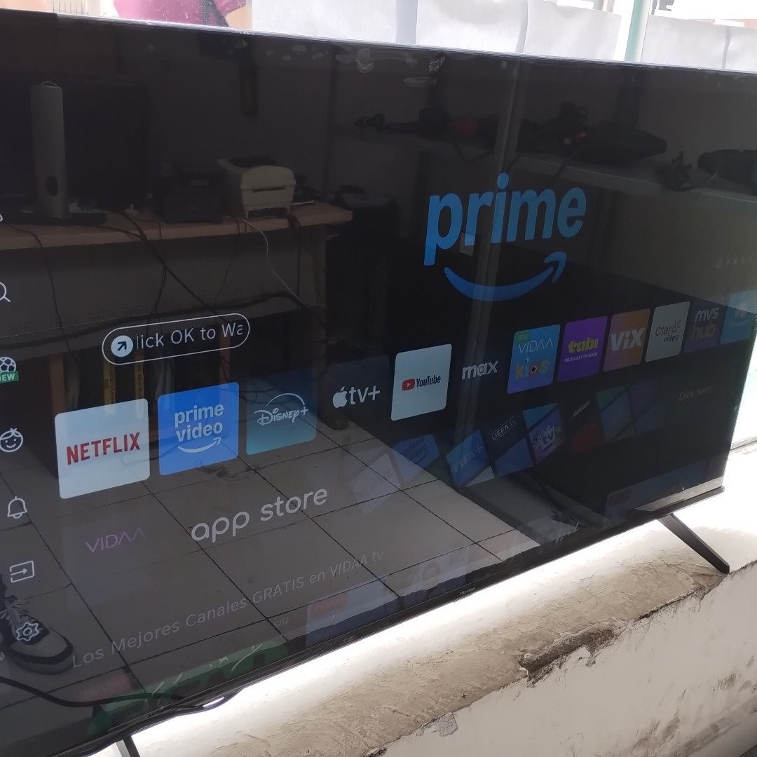 PANTALLA HISENSE 55A6NV (2024) 55" LED 4K (SEMINUEVO)