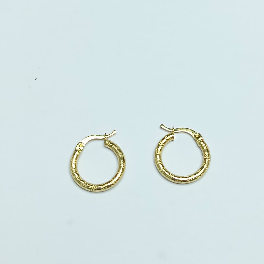 ARRACADAS ORO 14K 2 (NUEVO)