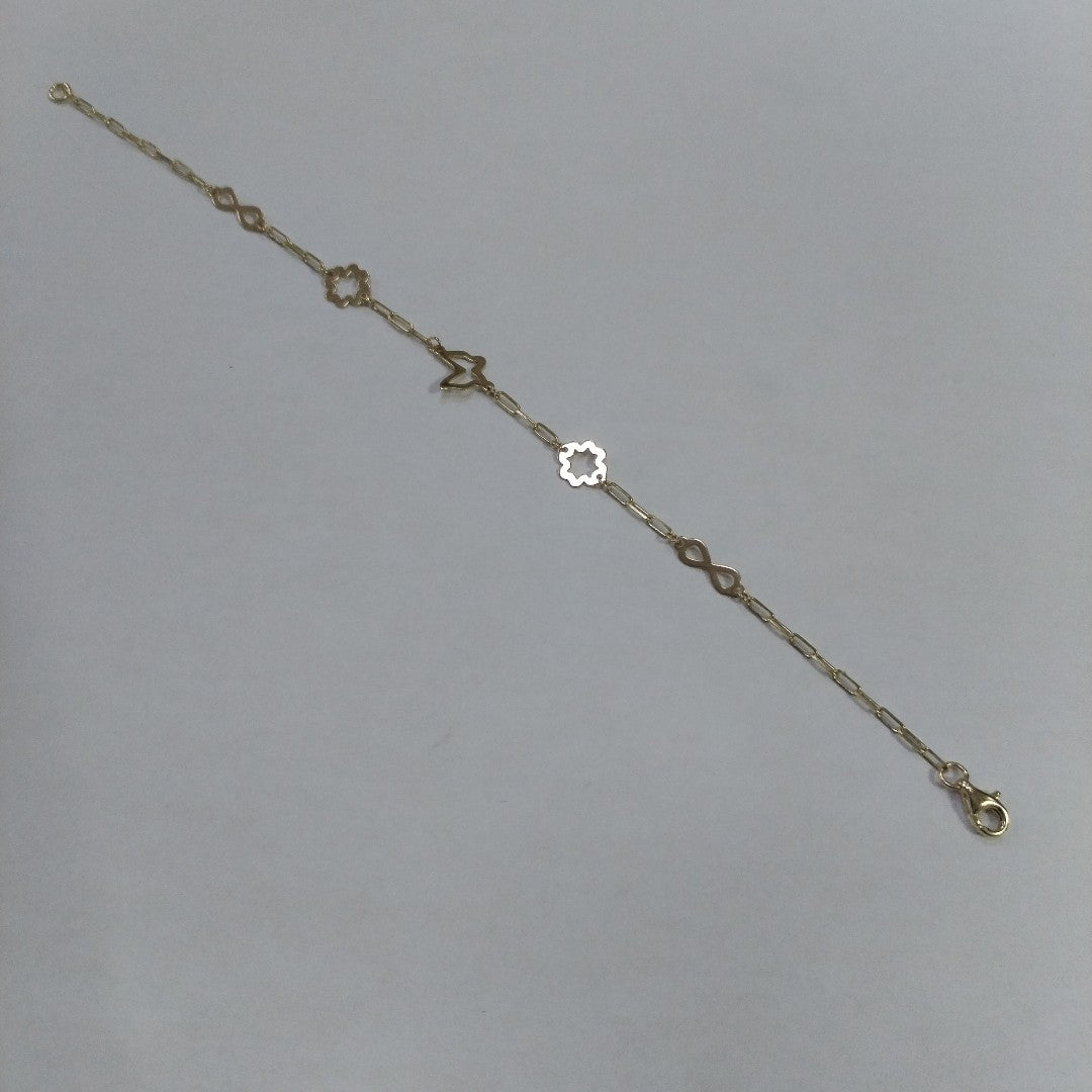 PULSERAS DAMA ORO 14K 1.7 (NUEVO)