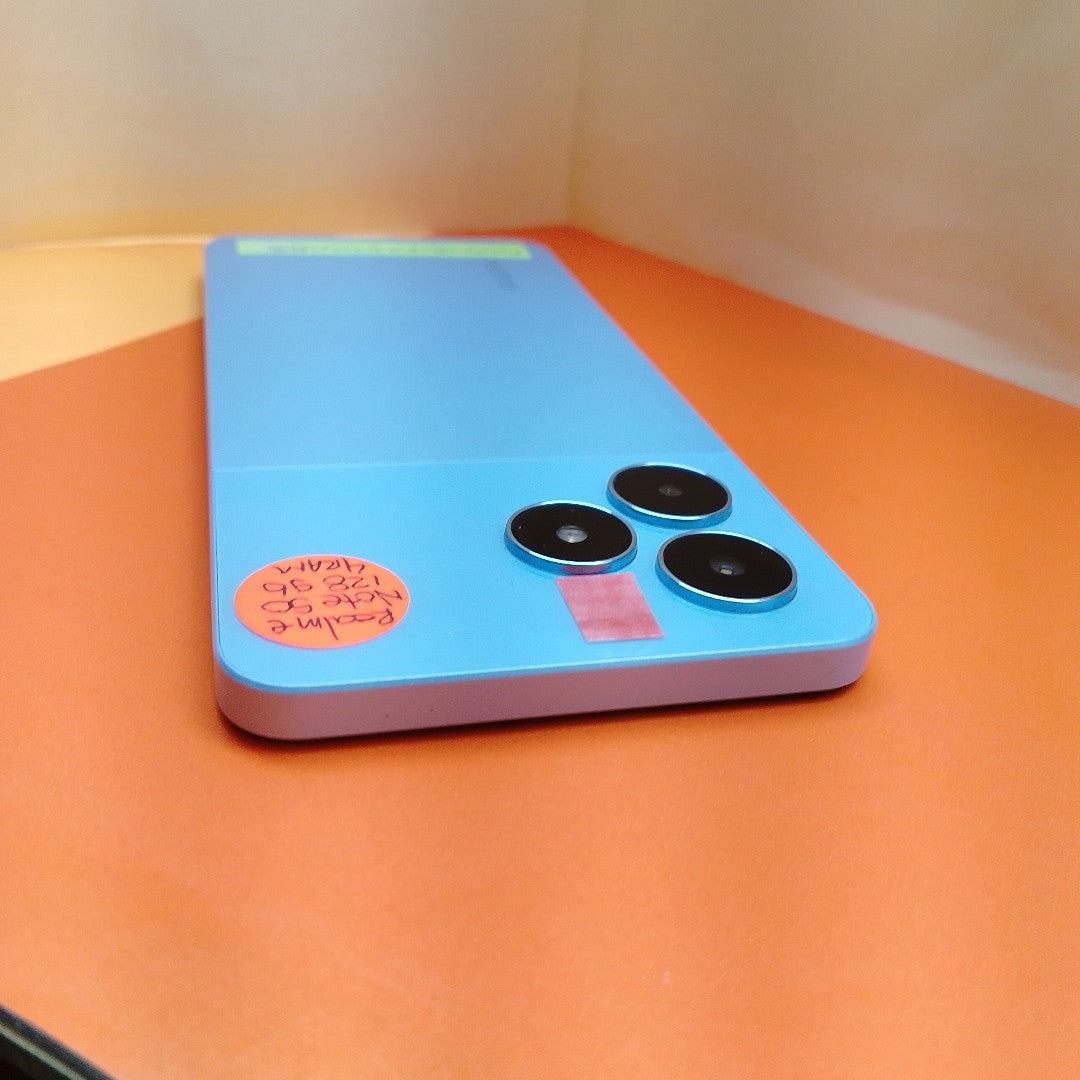 CELULAR REALME NOTE 50 RMX3834 (2024) 128 GB 4 GB RAM (SEMINUEVO)