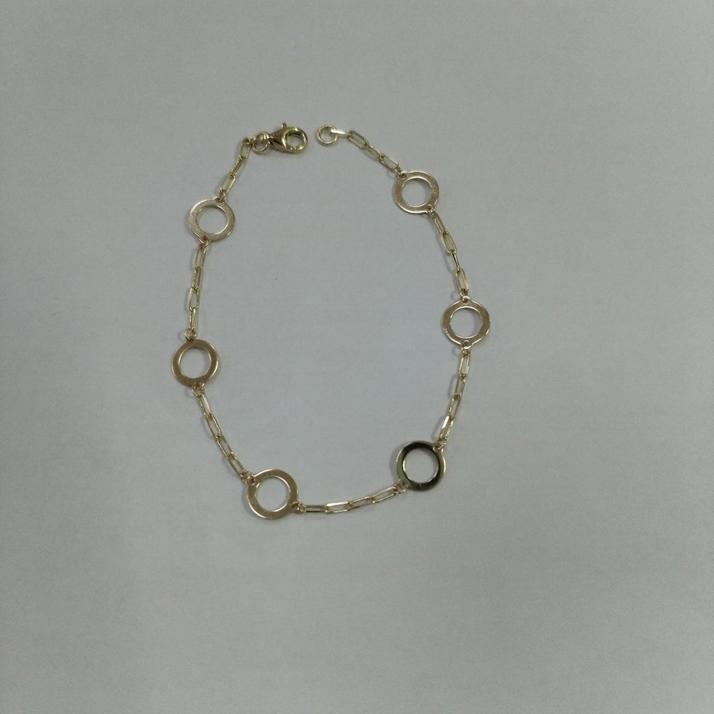 PULSERAS DAMA ORO 14K 1.9 (NUEVO)