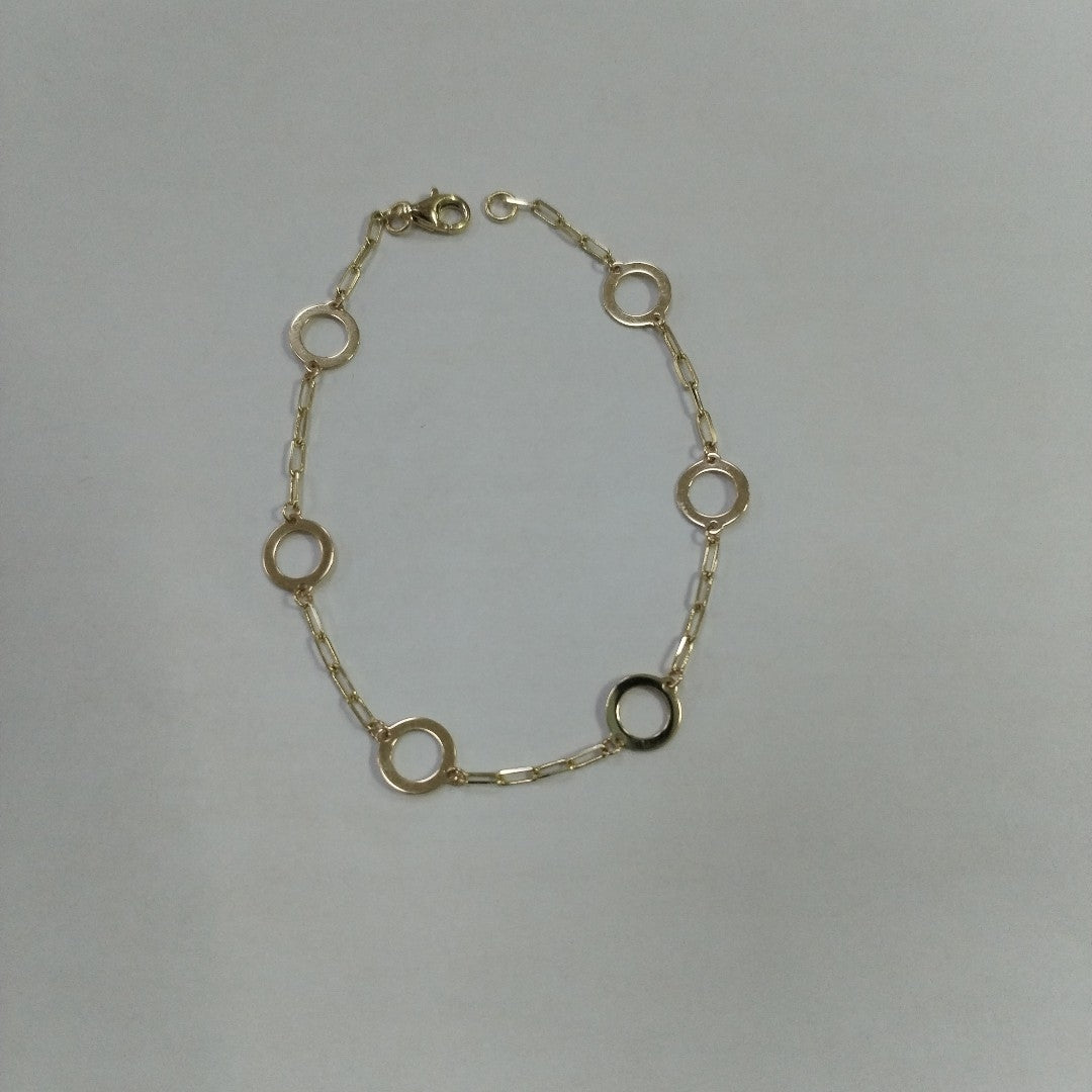 PULSERAS DAMA ORO 14K 1.9 (NUEVO)