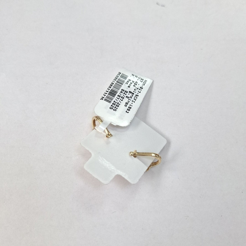 BROQUELES ORO 14K 1.1 (NUEVO)