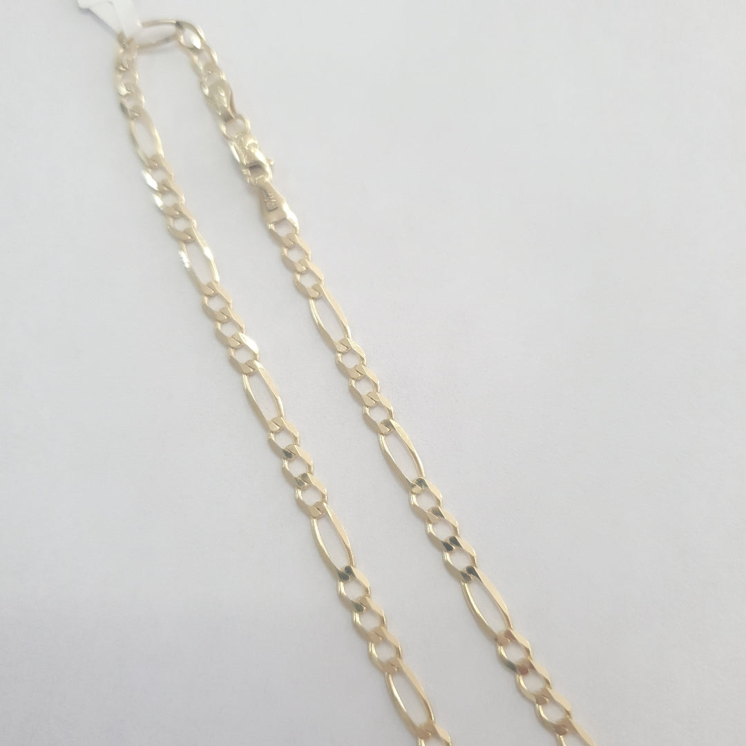 CADENAS CARTIER 3*1 AMARILLA ORO 14K 8.3 (NUEVO)