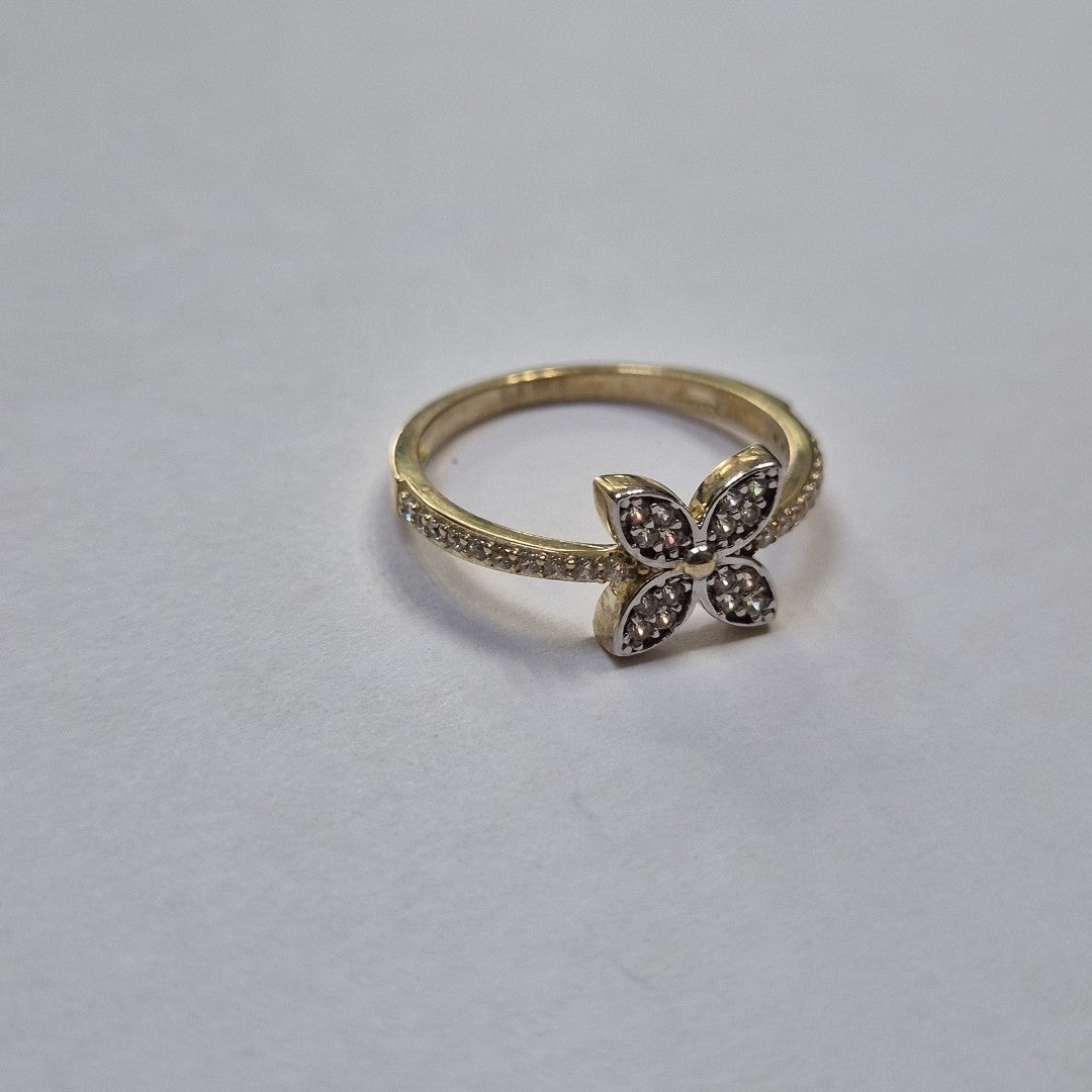 ANILLOS DAMA ORO 10K 1.8 (NUEVO)