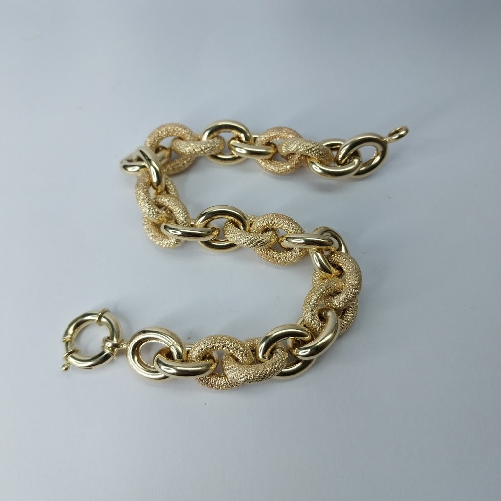 PULSERAS DAMA ORO 10K 17 (NUEVO)