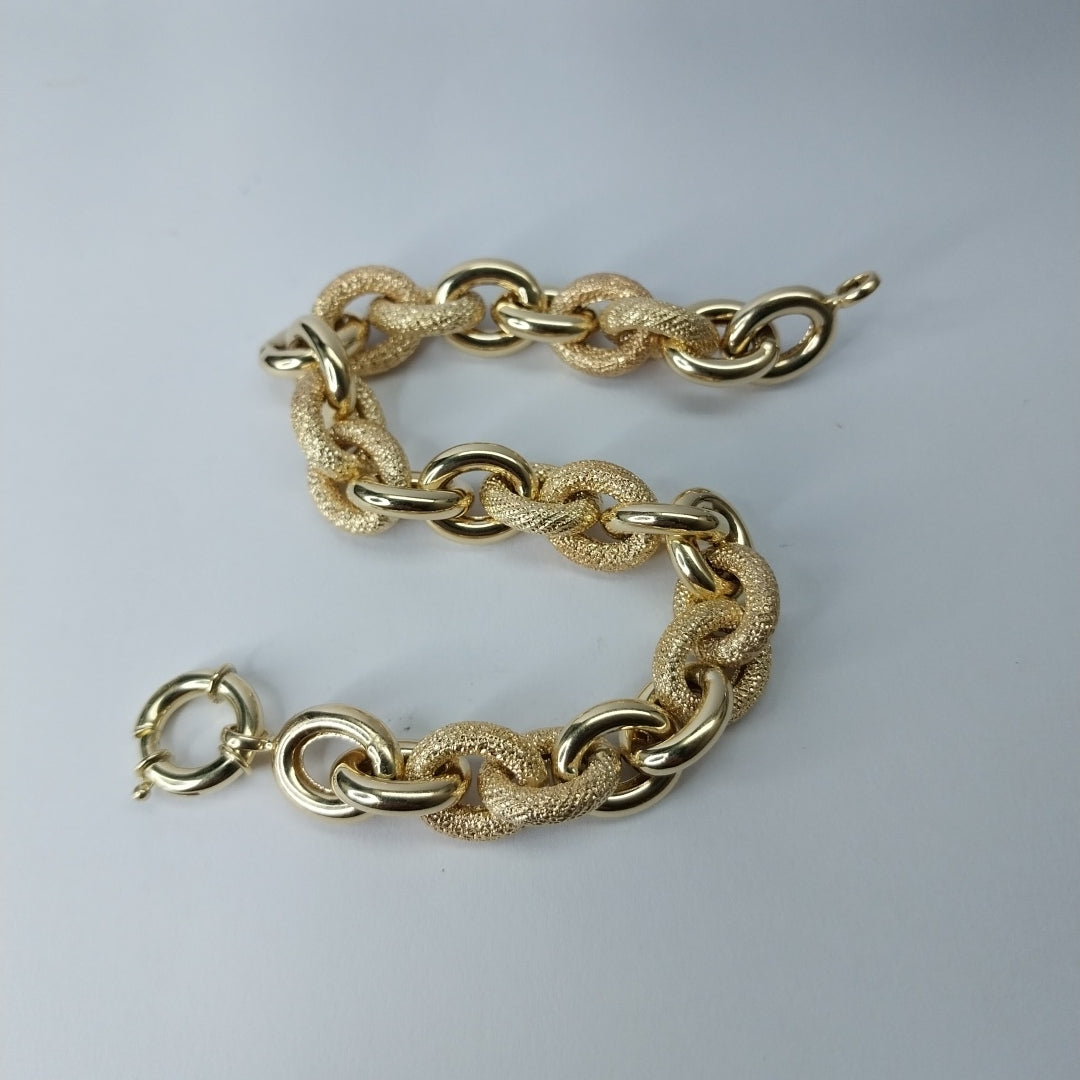 PULSERAS DAMA ORO 10K 17 (NUEVO)