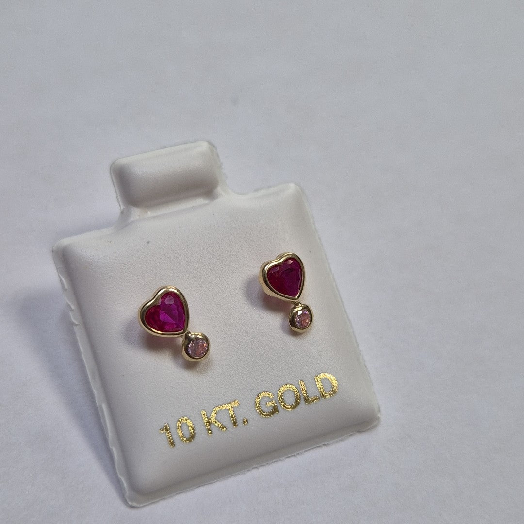 BROQUELES ORO 10K 1 (NUEVO)