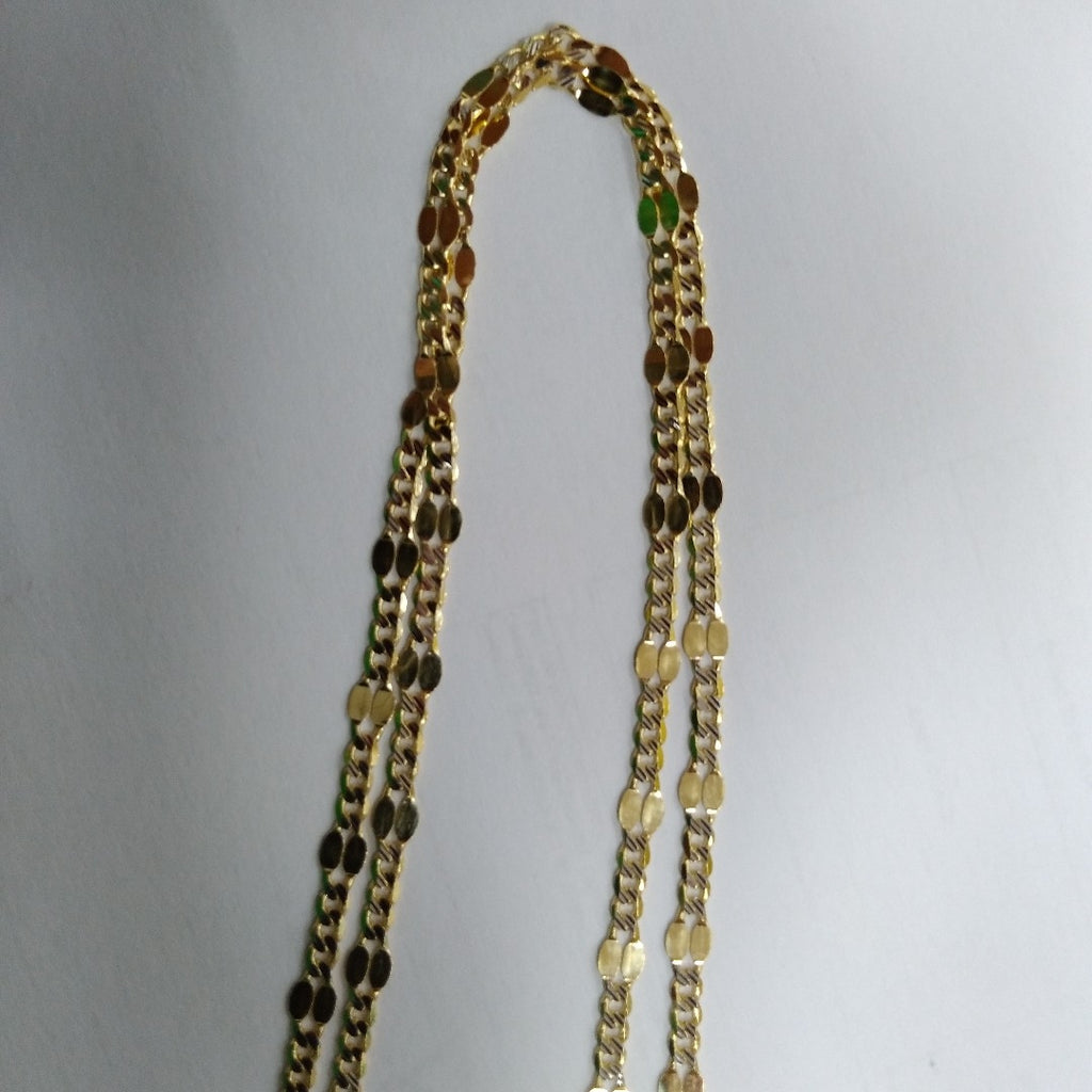 CADENAS ESPECIAL ORO 14K 4.8 (NUEVO)