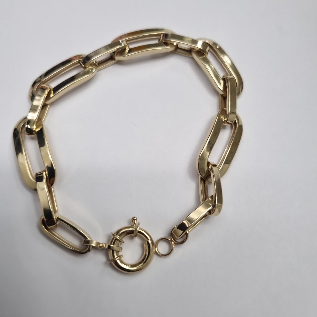 PULSERAS DAMA ORO 14K 6.8 (NUEVO)