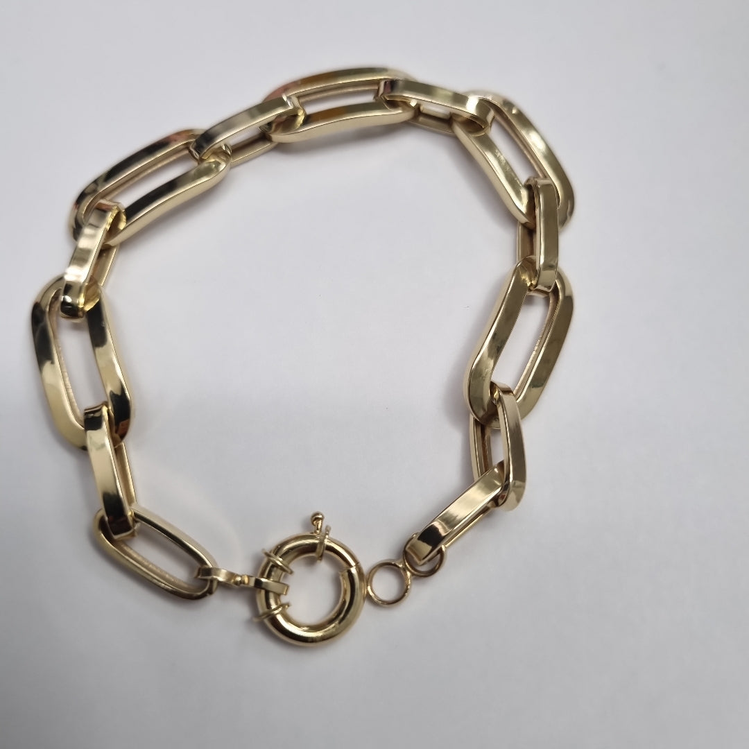 PULSERAS DAMA ORO 14K 6.8 (NUEVO)