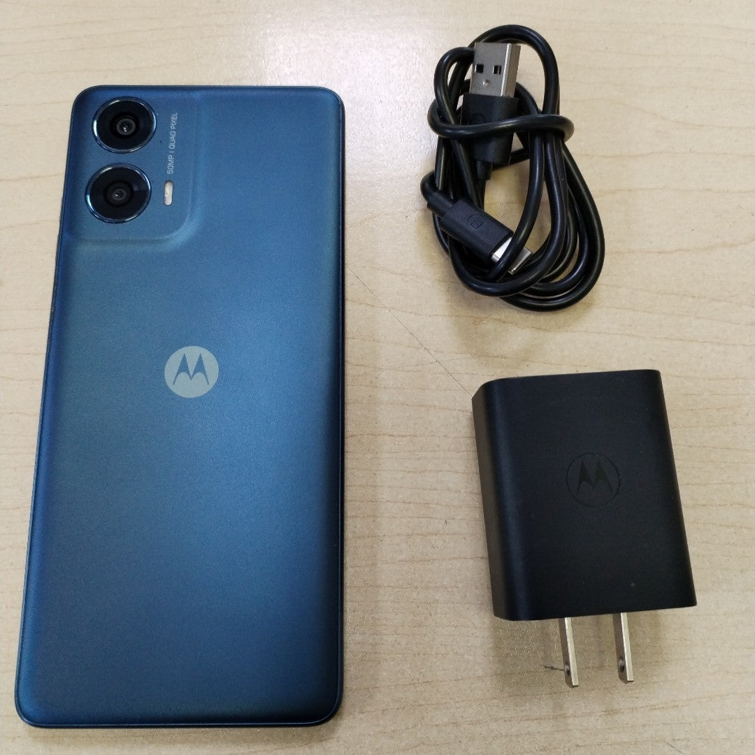 CELULAR MOTOROLA MOTO G24 POWER XT2425-1 (2024) 256 GB 8 GB RAM (SEMINUEVO)