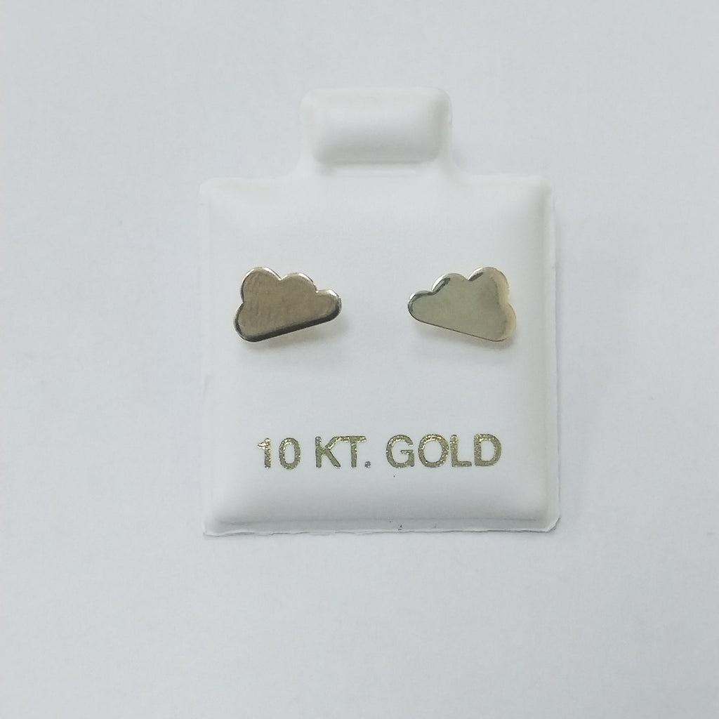 BROQUELES ORO 10K 1 (NUEVO)