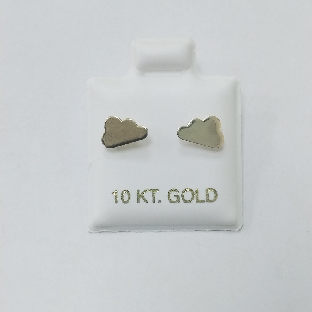 BROQUELES ORO 10K 1 (NUEVO)