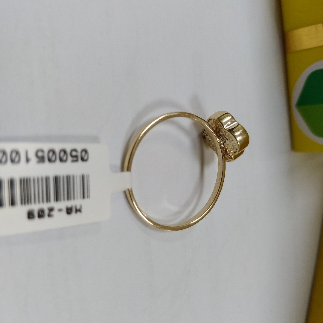 ANILLOS DAMA ORO 14K 2 (NUEVO)