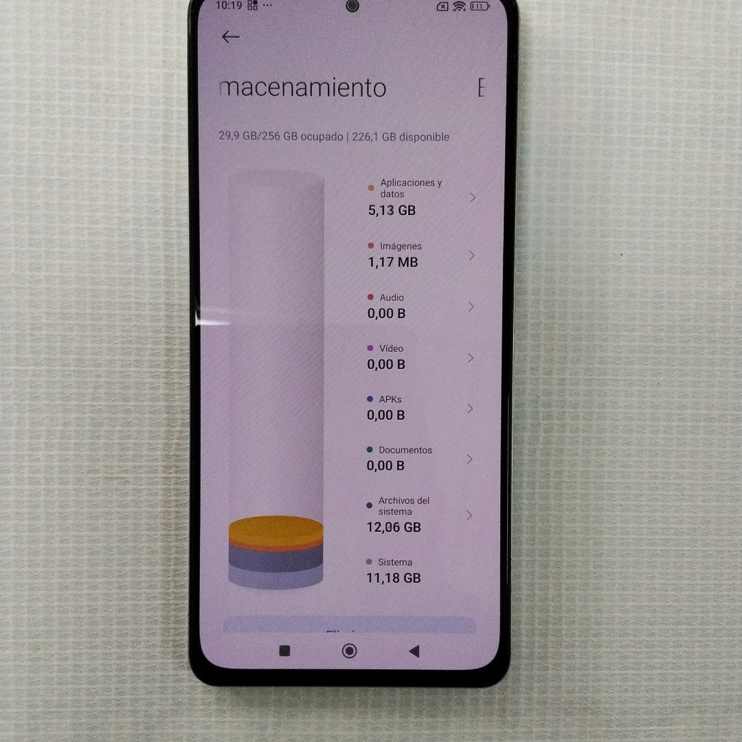 CELULAR XIAOMI POCO F4 22021211RG 256 GB 8 GB RAM (SEMINUEVO)