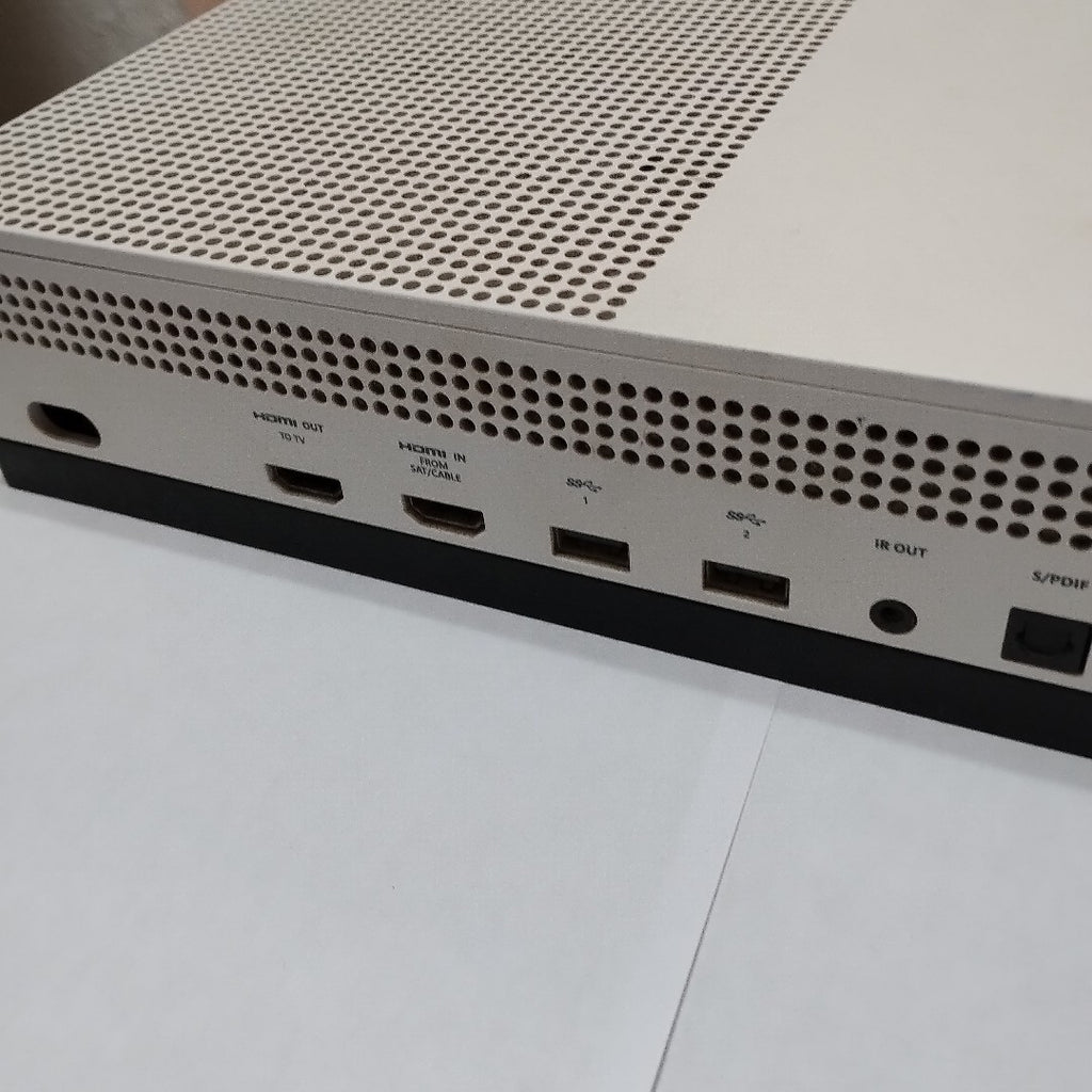 CONSOLA DE VIDEOJUEGO MICROSOFT XBOX ONE S 1 TB (SEMINUEVO)