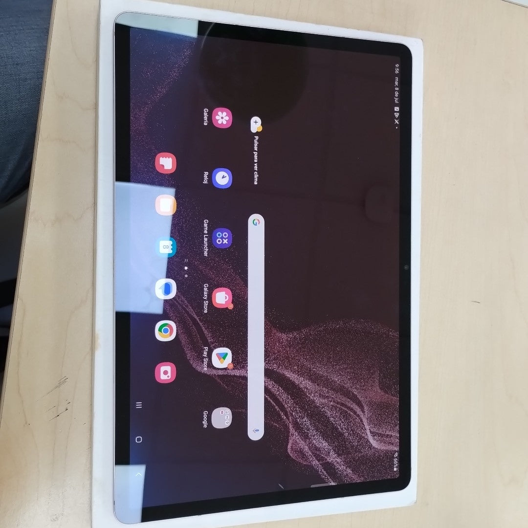 TABLETA SAMSUNG GALAXY TAB S8+ SM-X800 256 GB 8 GB RAM (SEMINUEVO)